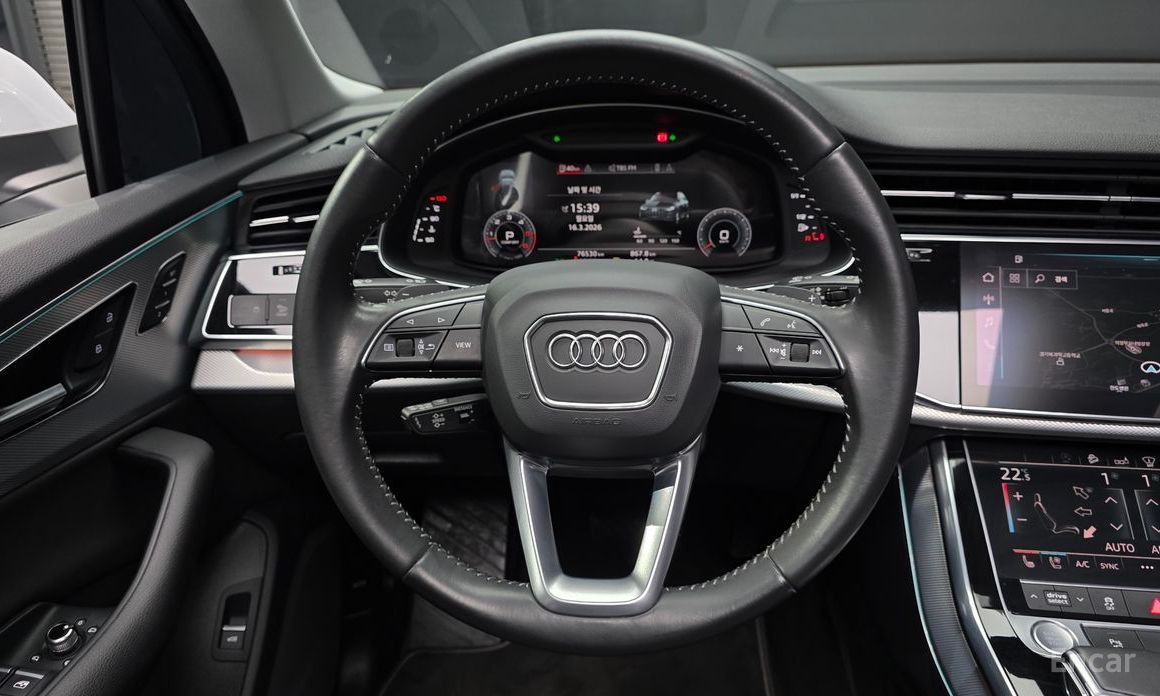 2020 Audi Q7 II (4M) Рестайлинг 45 TDI Quattro с пробегом 76 530 км