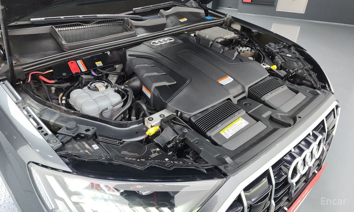 2021 Audi Q7 II (4M) Рестайлинг 50 TDI Quattro Premium с пробегом 56 524 км