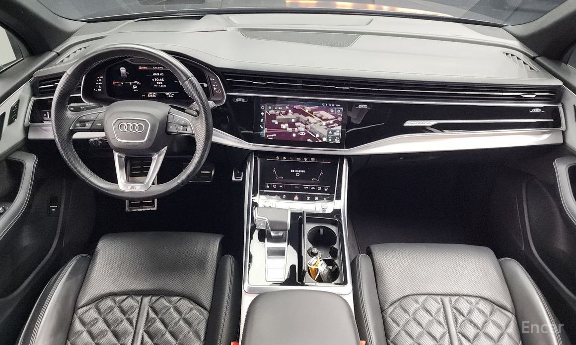 2021 Audi Q7 II (4M) Рестайлинг 50 TDI Quattro Premium с пробегом 56 524 км