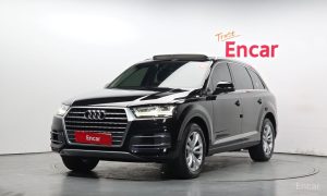 2019 Audi Q7 II (4M) Рестайлинг 45 TFSI Quattro с пробегом 132 370 км