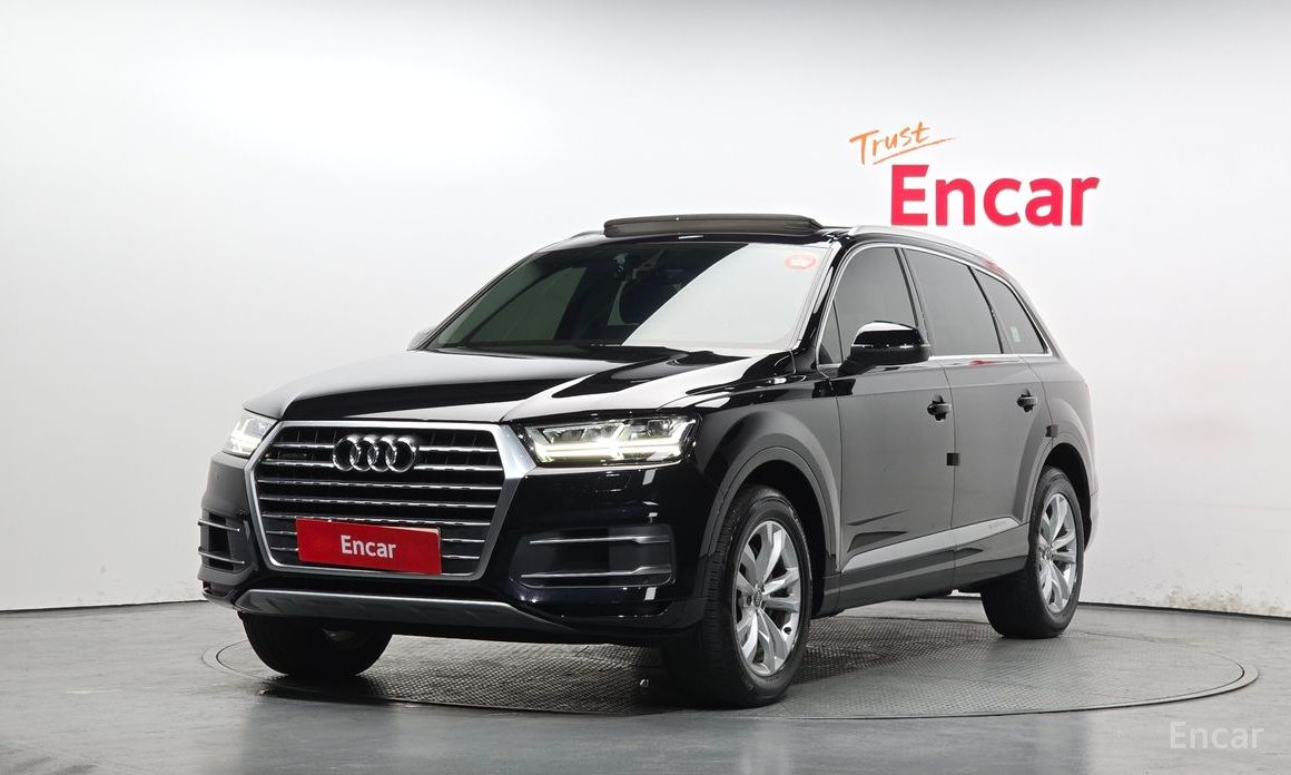 2019 Audi Q7 II (4M) Рестайлинг 45 TFSI Quattro с пробегом 132 370 км