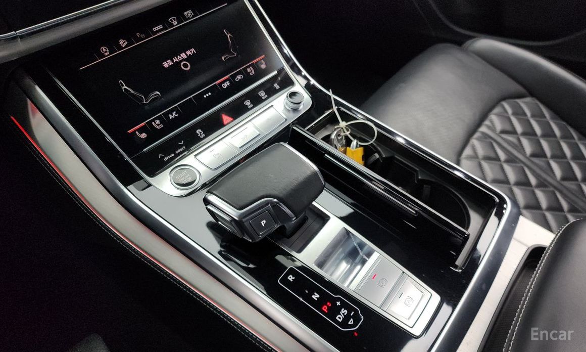 2021 Audi Q7 II (4M) Рестайлинг 50 TDI Quattro Premium с пробегом 56 524 км