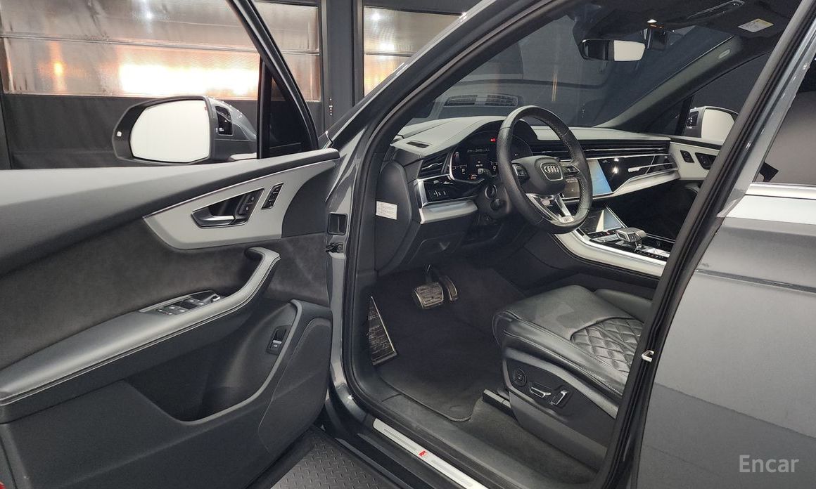 2021 Audi Q7 II (4M) Рестайлинг 50 TDI Quattro Premium с пробегом 56 524 км