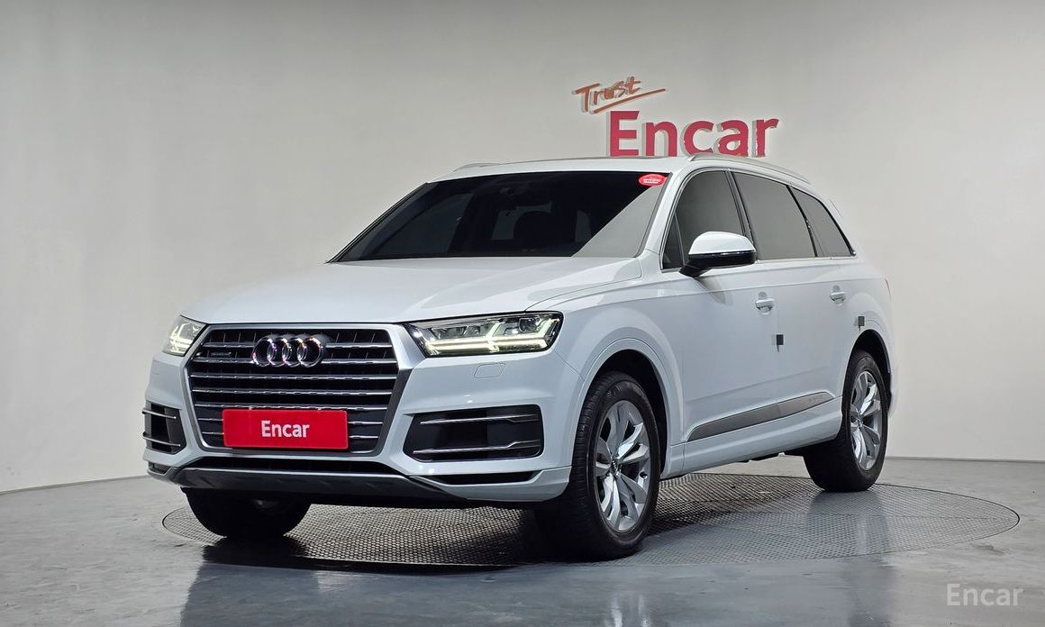 2019 Audi Q7 II (4M) Рестайлинг 45 TFSI Quattro с пробегом 113 180 км