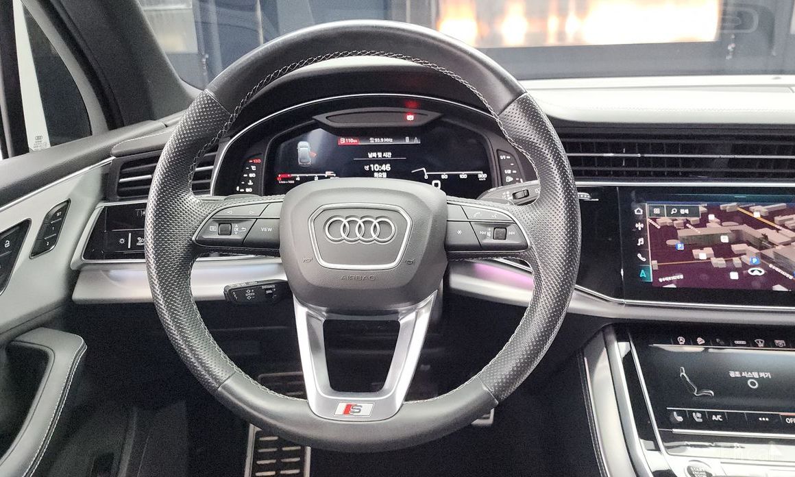 2021 Audi Q7 II (4M) Рестайлинг 50 TDI Quattro Premium с пробегом 56 524 км