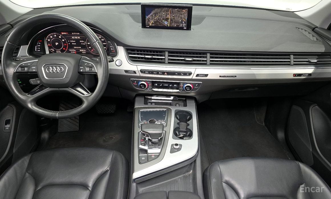 2019 Audi Q7 II (4M) Рестайлинг 45 TFSI Quattro с пробегом 132 370 км