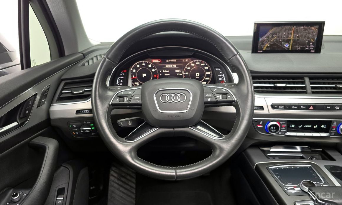 2019 Audi Q7 II (4M) Рестайлинг 45 TFSI Quattro с пробегом 132 370 км