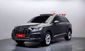 2020 Audi Q7 II (4M) Рестайлинг 45 TDI Quattro с пробегом 44 222 км