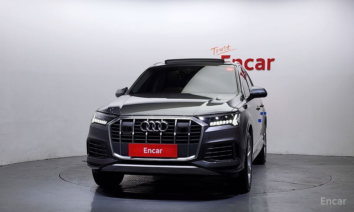 2020 Audi Q7 II (4M) Рестайлинг 45 TDI Quattro с пробегом 44 222 км
