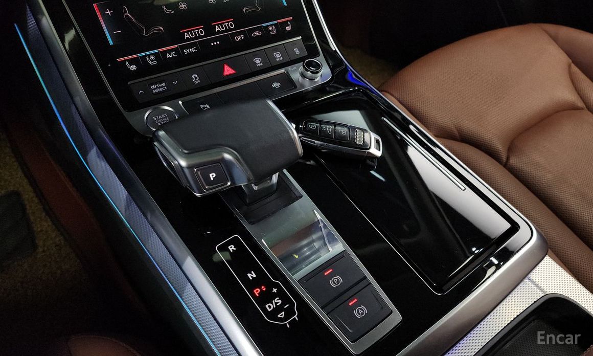 2020 Audi Q7 II (4M) Рестайлинг 45 TDI Quattro с пробегом 44 222 км