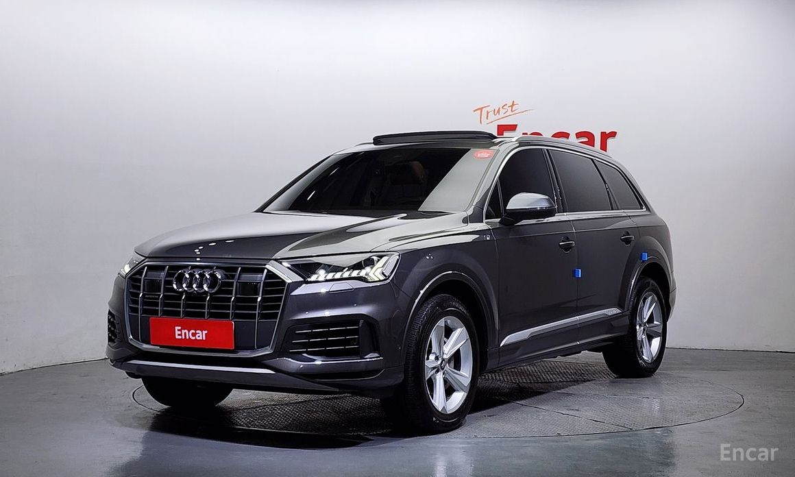 2020 Audi Q7 II (4M) Рестайлинг 45 TDI Quattro с пробегом 44 222 км