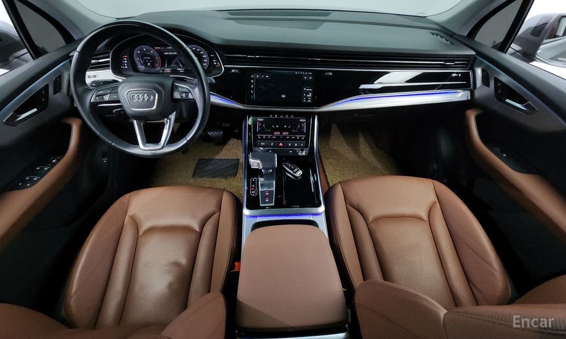2020 Audi Q7 II (4M) Рестайлинг 45 TDI Quattro с пробегом 44 222 км