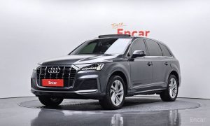 2021 Audi Q7 II (4M) Рестайлинг 45 TDI Quattro Premium с пробегом 56 829 км