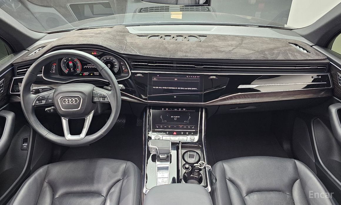 2021 Audi Q7 II (4M) Рестайлинг 45 TDI Quattro Premium с пробегом 56 829 км