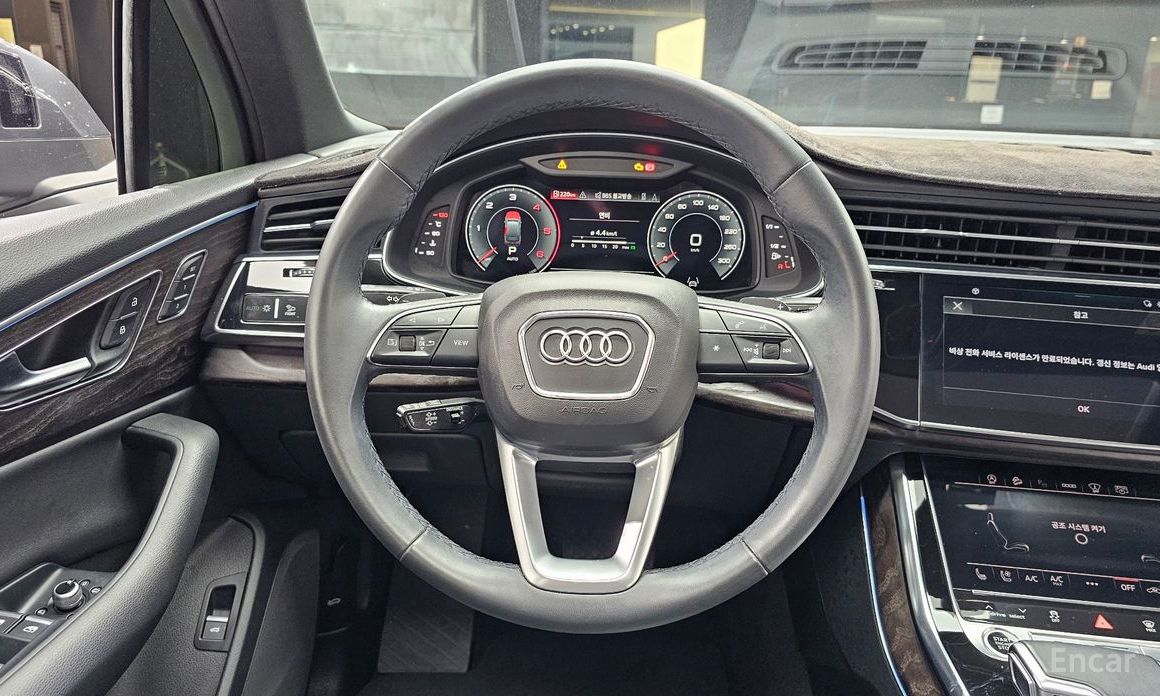 2021 Audi Q7 II (4M) Рестайлинг 45 TDI Quattro Premium с пробегом 56 829 км