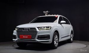 2019 Audi Q7 II (4M) Рестайлинг 45 TFSI Quattro с пробегом 43 953 км