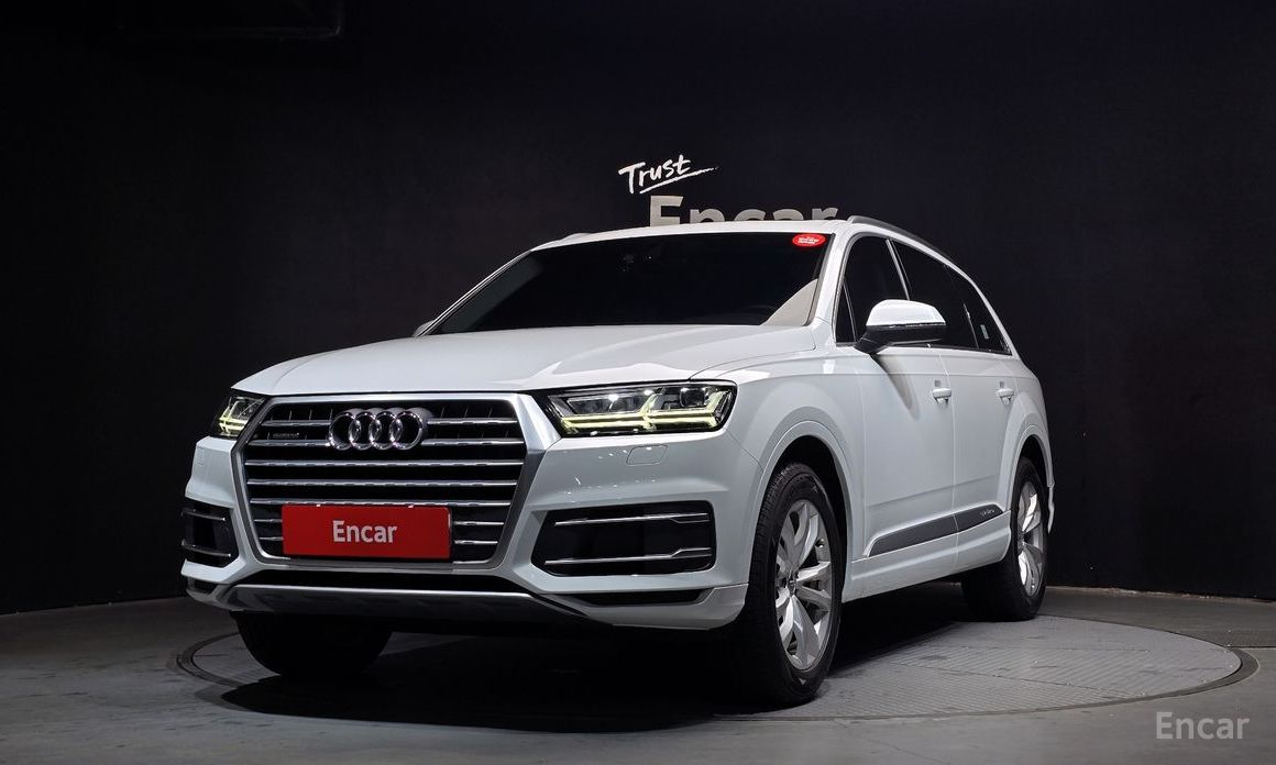 2019 Audi Q7 II (4M) Рестайлинг 45 TFSI Quattro с пробегом 43 953 км