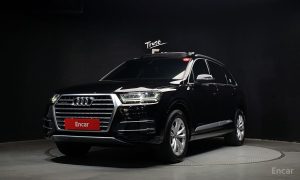 2019 Audi Q7 II (4M) Рестайлинг 45 TFSI Quattro с пробегом 78 218 км