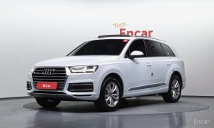 2019 Audi Q7 II (4M) Рестайлинг 45 TFSI Quattro с пробегом 83 584 км