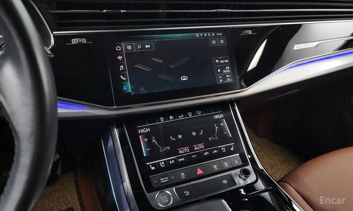 2020 Audi Q7 II (4M) Рестайлинг 45 TDI Quattro с пробегом 44 222 км