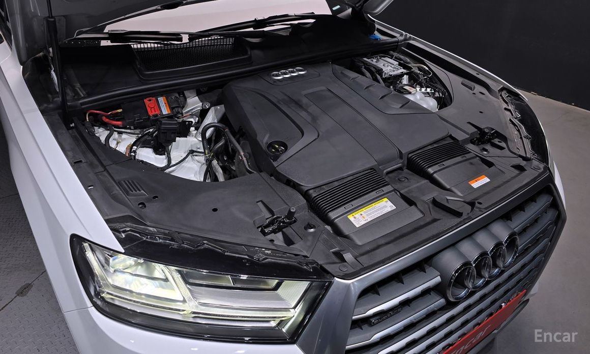 2019 Audi Q7 II (4M) Рестайлинг 45 TFSI Quattro с пробегом 43 953 км