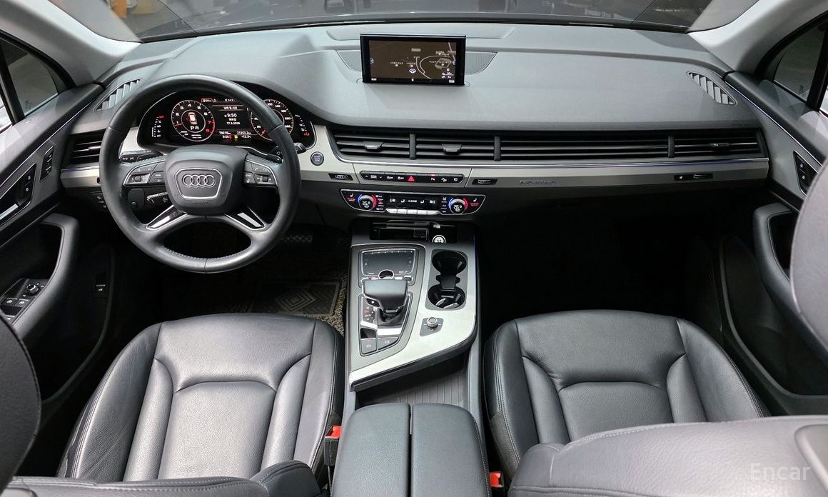 2019 Audi Q7 II (4M) Рестайлинг 45 TFSI Quattro с пробегом 78 218 км