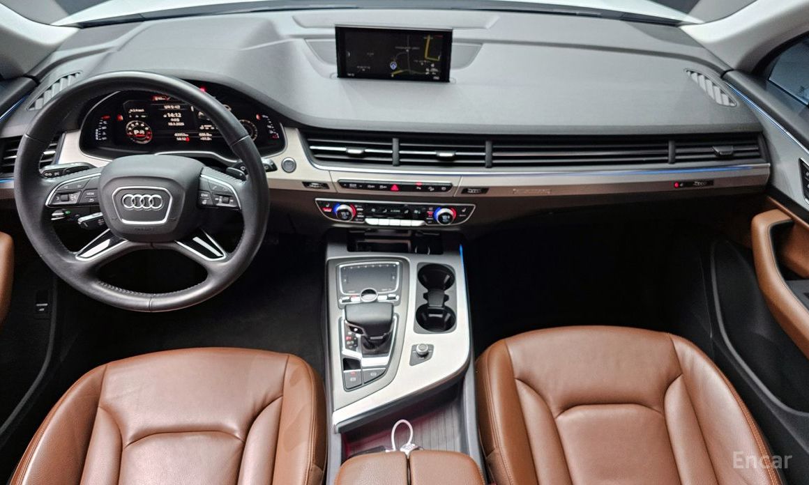 2019 Audi Q7 II (4M) Рестайлинг 45 TFSI Quattro с пробегом 43 953 км