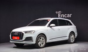 2021 Audi Q7 II (4M) Рестайлинг 45 TDI Quattro Premium с пробегом 81 534 км
