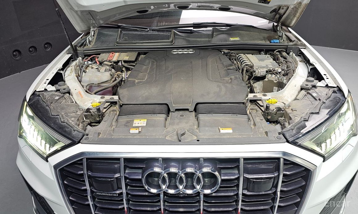 2021 Audi Q7 II (4M) Рестайлинг 45 TDI Quattro Premium с пробегом 81 534 км