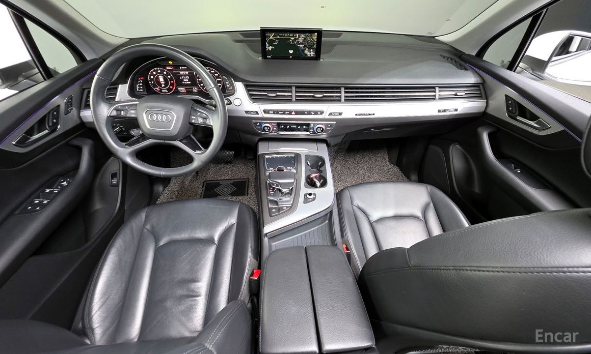 2019 Audi Q7 II (4M) Рестайлинг 45 TFSI Quattro с пробегом 83 584 км