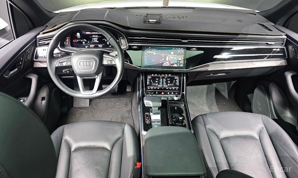 2021 Audi Q7 II (4M) Рестайлинг 45 TDI Quattro Premium с пробегом 81 534 км