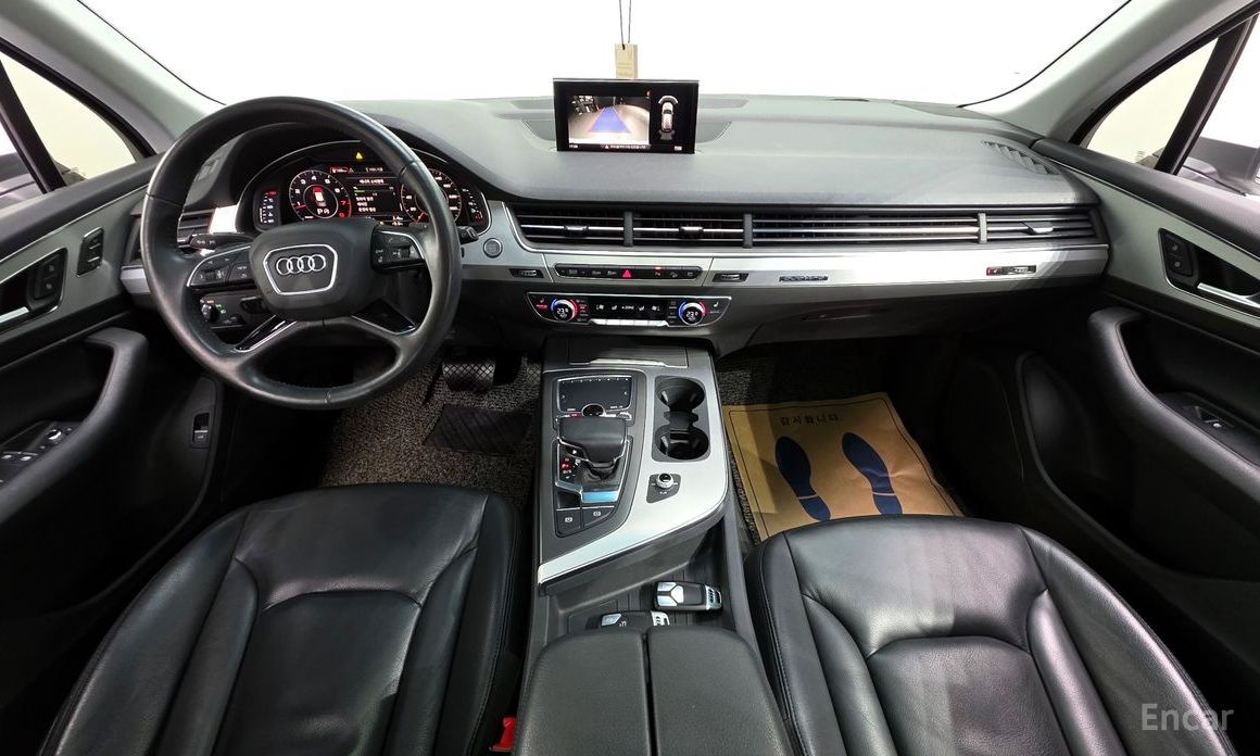 2019 Audi Q7 II (4M) Рестайлинг 45 TFSI Quattro с пробегом 76 904 км