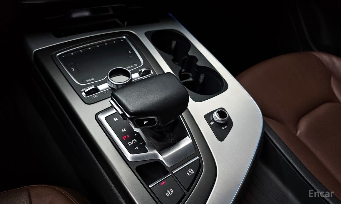 2019 Audi Q7 II (4M) Рестайлинг 45 TFSI Quattro с пробегом 43 953 км