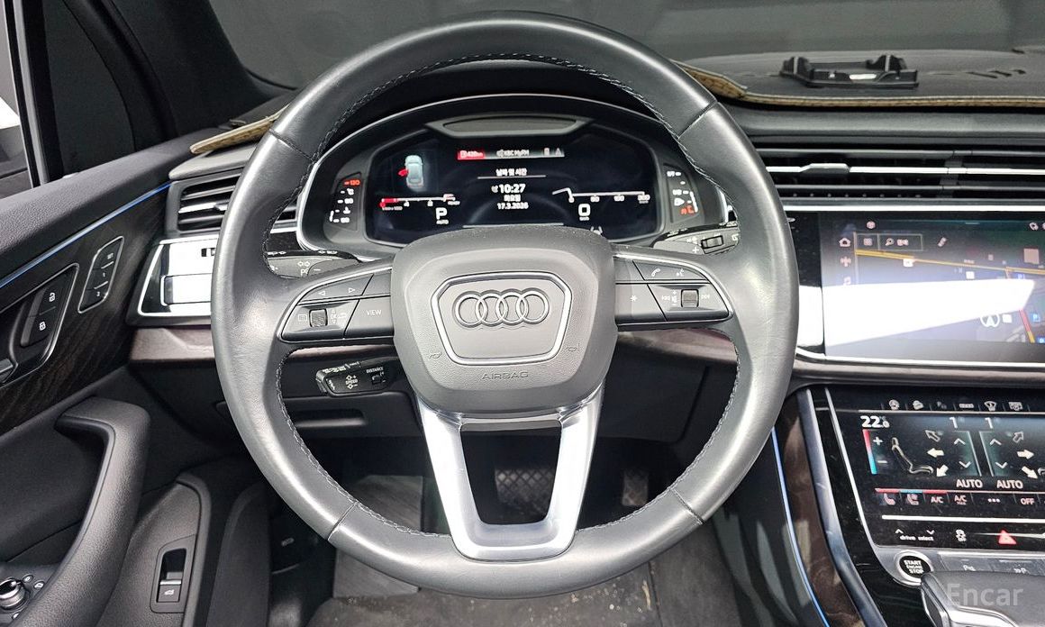 2021 Audi Q7 II (4M) Рестайлинг 45 TDI Quattro Premium с пробегом 81 534 км