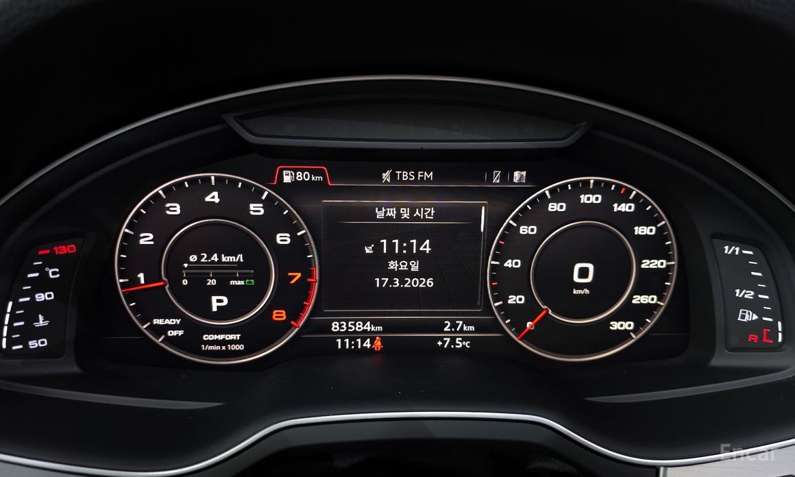 2019 Audi Q7 II (4M) Рестайлинг 45 TFSI Quattro с пробегом 83 584 км