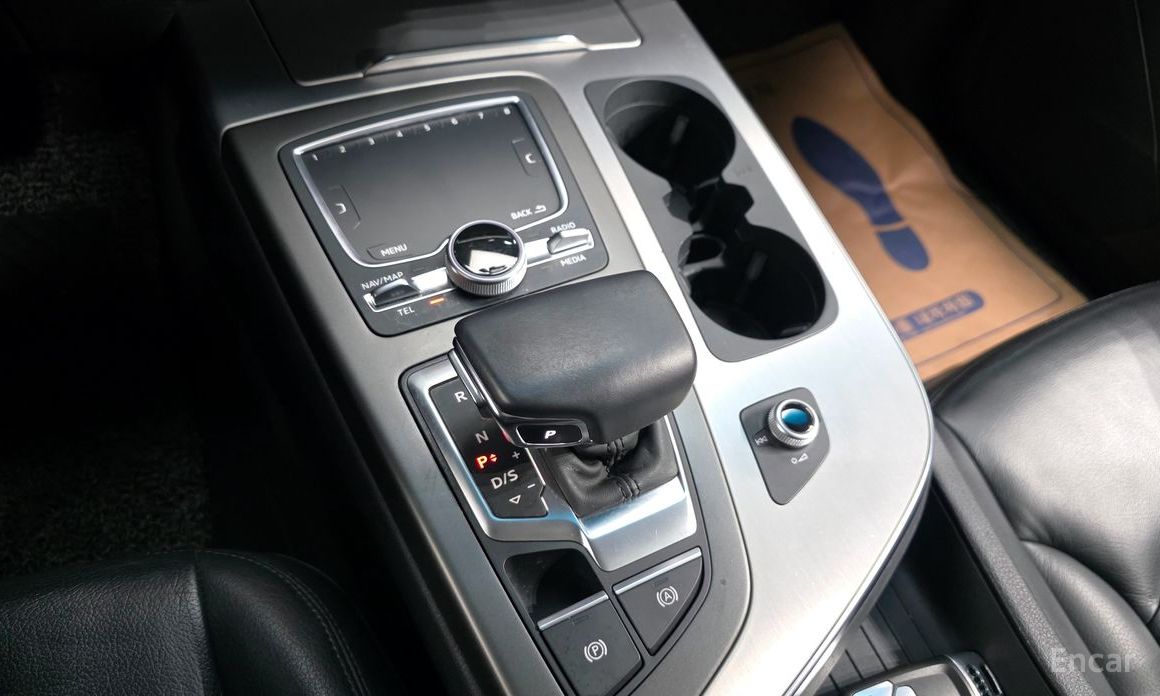 2019 Audi Q7 II (4M) Рестайлинг 45 TFSI Quattro с пробегом 76 904 км