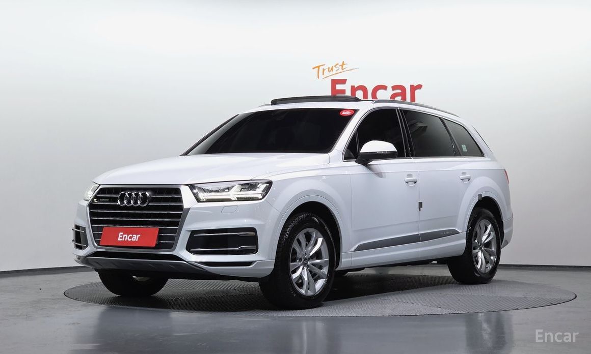 2019 Audi Q7 II (4M) Рестайлинг 45 TFSI Quattro с пробегом 83 584 км