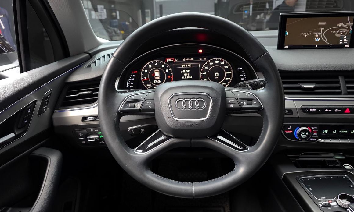 2019 Audi Q7 II (4M) Рестайлинг 45 TFSI Quattro с пробегом 78 218 км