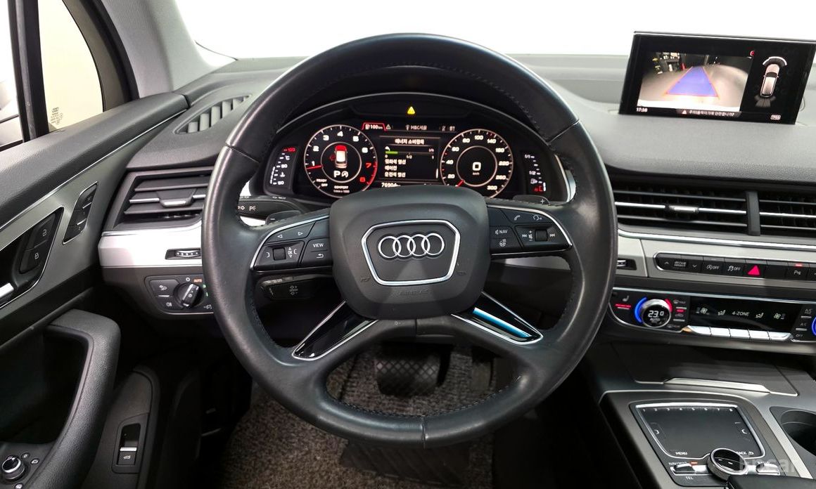 2019 Audi Q7 II (4M) Рестайлинг 45 TFSI Quattro с пробегом 76 904 км