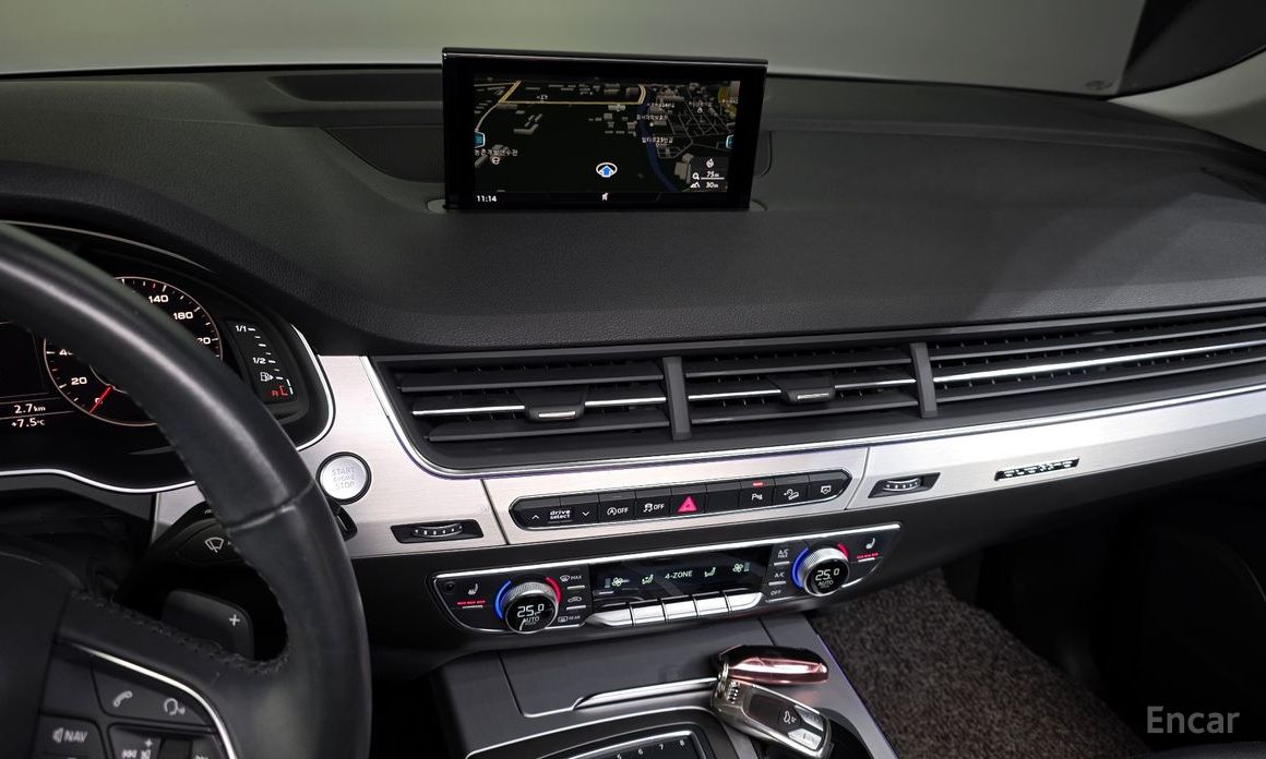 2019 Audi Q7 II (4M) Рестайлинг 45 TFSI Quattro с пробегом 83 584 км