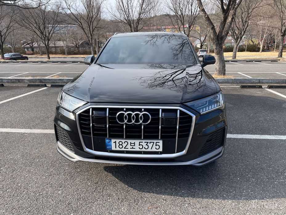 2022 Audi Q7 II (4M) Рестайлинг 45 TDI Quattro Premium с пробегом 138 000 км