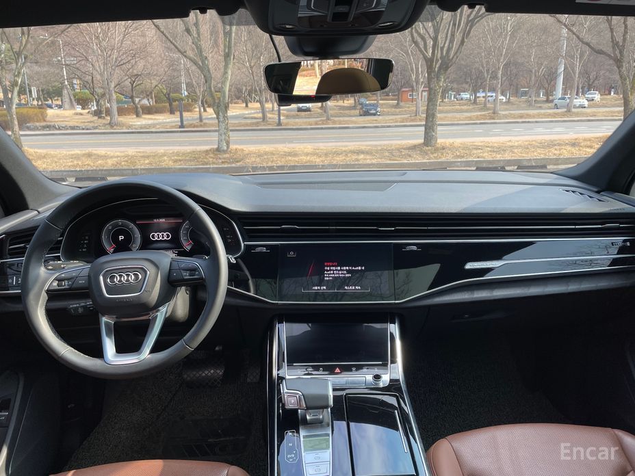 2022 Audi Q7 II (4M) Рестайлинг 45 TDI Quattro Premium с пробегом 138 000 км