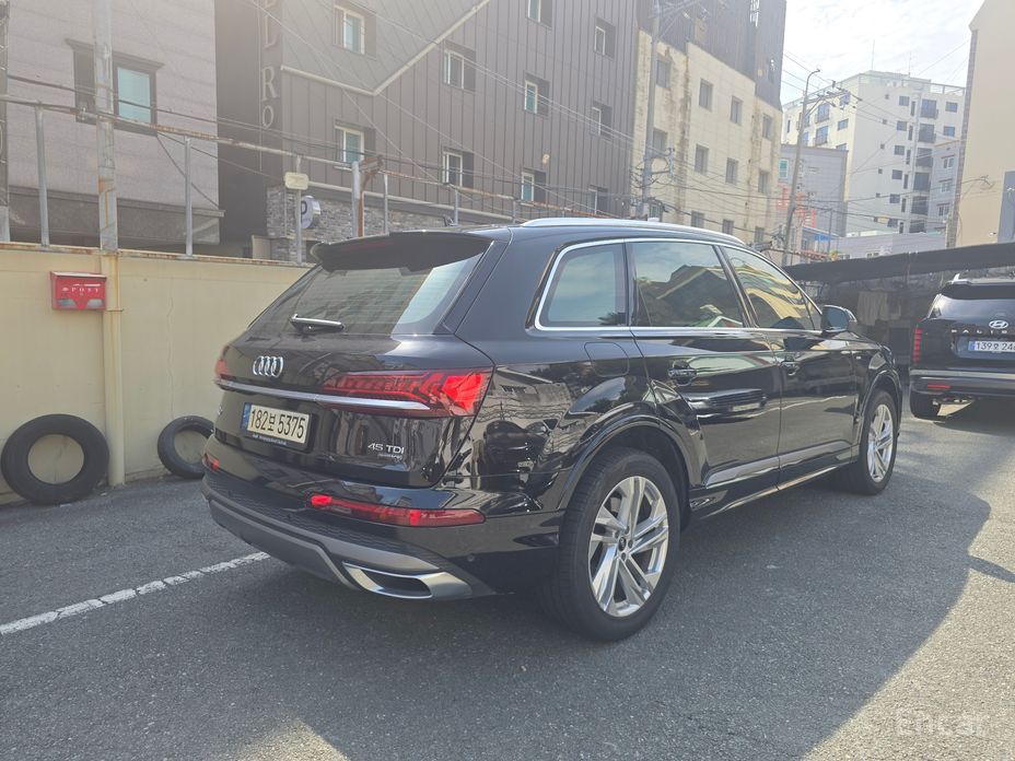 2022 Audi Q7 II (4M) Рестайлинг 45 TDI Quattro Premium с пробегом 138 000 км