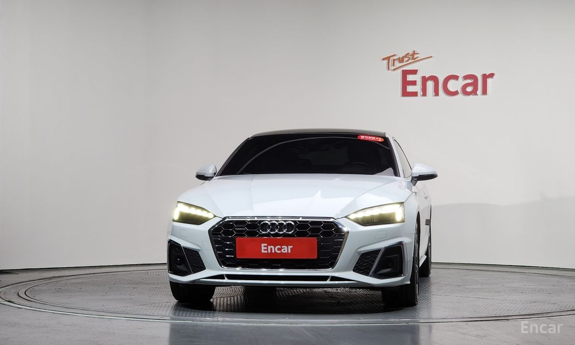 2021 Audi A5 II (F5) Рестайлинг 45 TFSI Quattro Coupe с пробегом 72 483 км