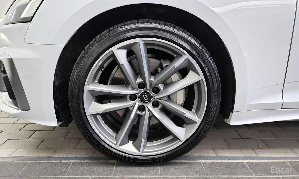 2021 Audi A5 II (F5) Рестайлинг 45 TFSI Quattro Coupe с пробегом 72 483 км