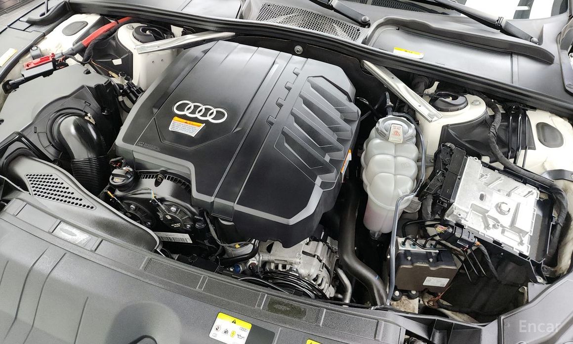2021 Audi A5 II (F5) Рестайлинг 45 TFSI Quattro Coupe с пробегом 72 483 км