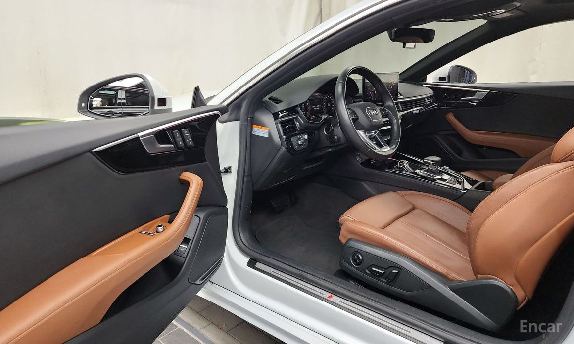 2021 Audi A5 II (F5) Рестайлинг 45 TFSI Quattro Coupe с пробегом 72 483 км