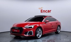2021 Audi A5 II (F5) Рестайлинг 40 TFSI Quattro Premium Sportback с пробегом 34 422 км