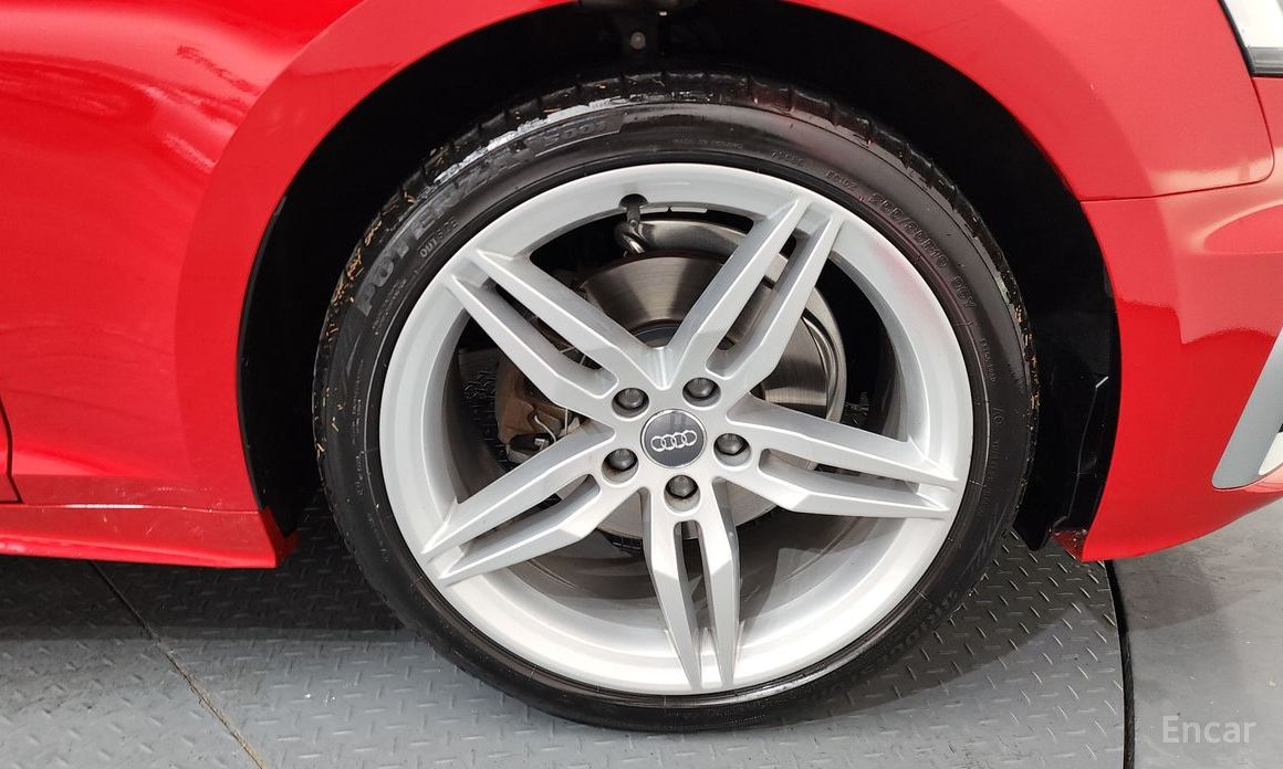 2021 Audi A5 II (F5) Рестайлинг 40 TFSI Quattro Premium Sportback с пробегом 34 422 км