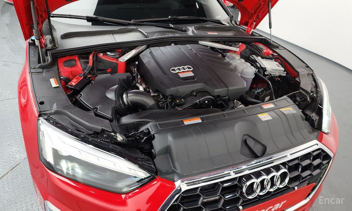 2021 Audi A5 II (F5) Рестайлинг 40 TFSI Quattro Premium Sportback с пробегом 34 422 км